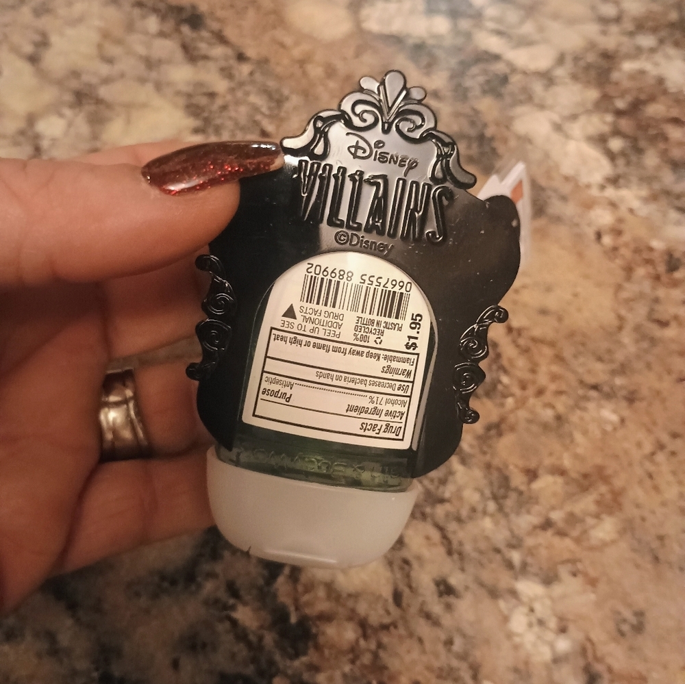 Bath Body Works Disney Evil Queen Mirror Light-UpPocketBac Sanitizer Holder - Picture 3 of 7